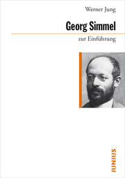 Georg Simmel zur Einführung. - Cover