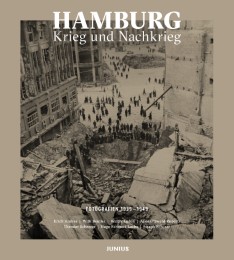 Hamburg - Krieg und Nachkrieg - Cover