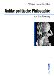 Antike politische Philosophie zur Einführung - Cover