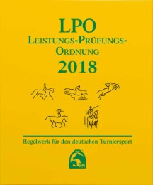 Leistungs-Prüfungs-Ordnung 2018 (LPO) - Cover
