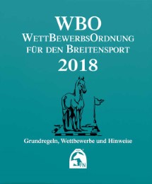Wettbewerbsordnung für den Breitensport 2018 (WBO) - Cover