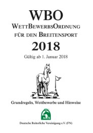 Wettbewerbsordnung für den Breitensport 2018 (WBO)