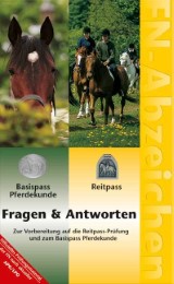 FN-Abzeichen: Basispass Pferdekunde/Deutscher Reitpass