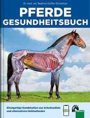 Pferde Gesundheitsbuch - Cover