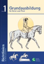 Grundausbildung für Reiter und Pferd - Cover