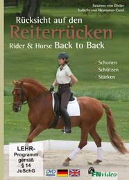 Rücksicht auf den Reiterrücken/Rider & Horse Back to Back - Cover