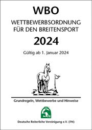 WBO/Wettbewerbsordnung für den Breitensport 2024 - Cover