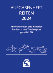 Aufgabenheft - Reiten 2024 - Cover
