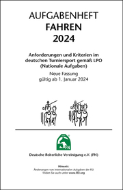Aufgabenheft - Fahren 2024 - Cover