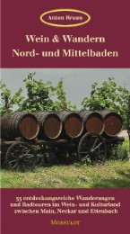 Wein & Wandern Nord- und Mittelbaden - Cover