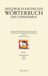 Historisch-kritisches Wörterbuch des Feminismus