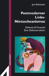 Postmoderner Links-Nietzscheanismus - Cover