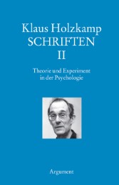 Theorie und Experiment in der Psychologie - Cover