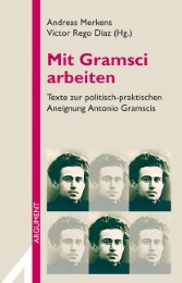 Mit Gramsci arbeiten - Cover