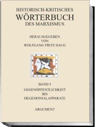Historisch-kritisches Wörterbuch des Marxismus - Cover