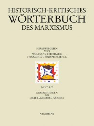 Historisch-kritisches Wörterbuch des Marxismus 8/1 - Cover