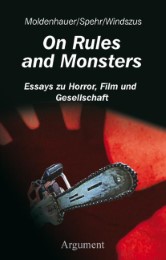 On Rules and Monsters - Cover