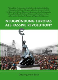 Neugründung Europas als passive Revolution? - Cover