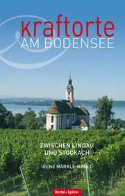 Kraftorte am Bodensee - Cover