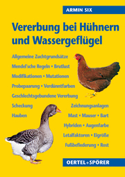 Vererbung bei Hühnern und Wassergeflügel
