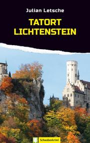 Tatort Lichtenstein - Cover