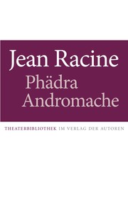 Phädra/Andromache - Cover