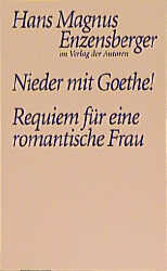 Nieder mit Goethe