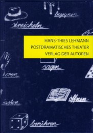 Postdramatisches Theater - Cover