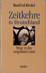 Zeitkehre in Deutschland - Cover