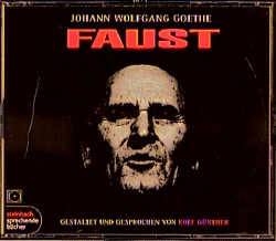 Faust - Der Tragödie erster Teil - Cover