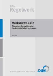 Merkblatt DWA-M 619 - Cover