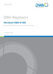 Merkblatt DWA-M 550 - Cover