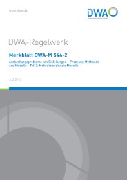 Merkblatt DWA-M 544-2 Ausbreitungsprobleme von Einleitungen - Prozesse, Methoden und Modelle - Teil 2: Mehrdimensionale Modelle
