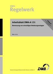 Arbeitsblatt DWA-A 131 Bemessung von einstufigen Belebungsanlagen - Cover