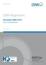 Merkblatt DWA-M 511 Filtern mit Geokunststoffen