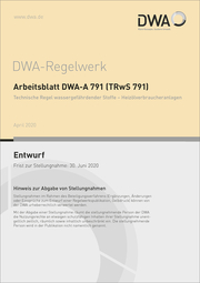 Merkblatt DWA-M 791 (TRwS 791) Technische Regel wassergefährdender Stoffe - Heizölverbraucheranlagen (Entwurf)