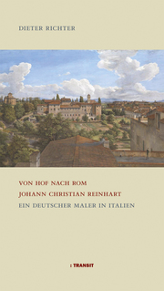 Von Hof nach Rom. Johann Christian Reinhart - Cover