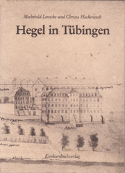 Hegel in Tübingen - Cover
