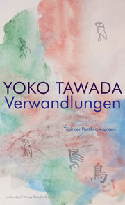 Verwandlungen Tübinger Poetik Vorlesungen - Cover