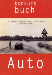 Konkursbuch. Zeitschrift für Vernunftkritik / Auto - Cover