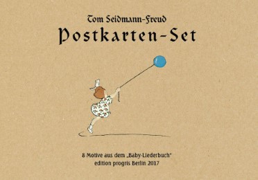 Postkarten-Set Tom Seidmann-Freud