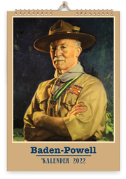 Baden-Powell - Historischer Kalender 2022