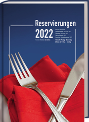 Reservierungsbuch 'Spezial' 2022