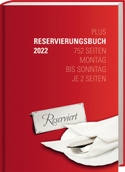 Reservierungsbuch 'Plus' 2022