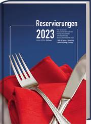 Reservierungsbuch 'Spezial' 2023