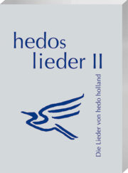 Hedos Lieder II - Cover