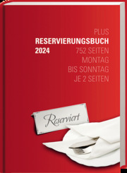 Reservierungsbuch 'Plus' 2024