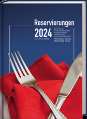 Reservierungsbuch SPEZIAL 2024 - Cover