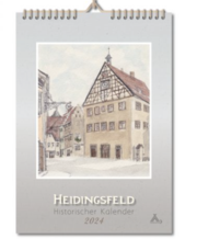 Historischer Kalender Heidingsfeld 2024