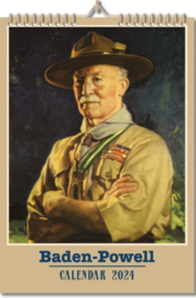 Baden-Powell - Historischer Kalender 2024